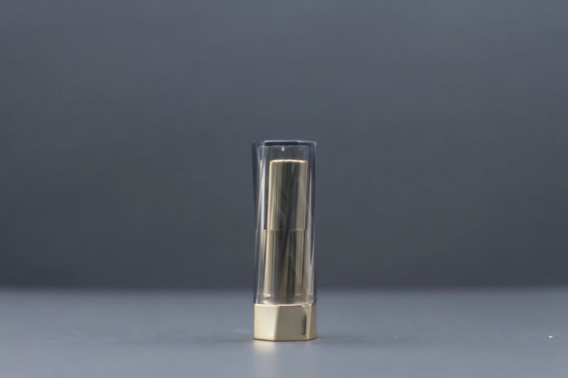 Lipsticks Luxury Electroplating Makeup Transparent Cap Plastic Products Cosmetic Packaging