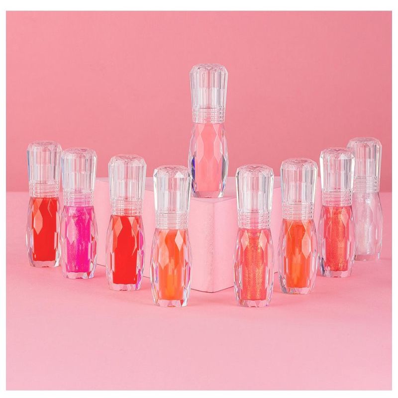 Clear Lip Gloss Waterproof Cosmetic Private Label Lip Gloss Matte Liquid Lipstick Cosmetics Makeup