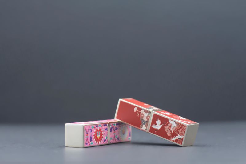 Magnet Cap 3D Printing Embossed Makeup Products Cosmetic Packaging Lipstick