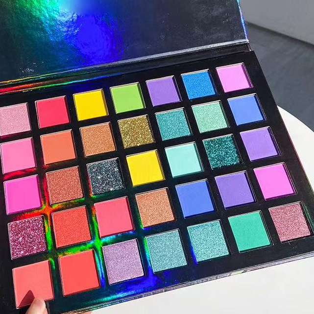 16 Color Organic Eye Shadow Palette Eyeshadow