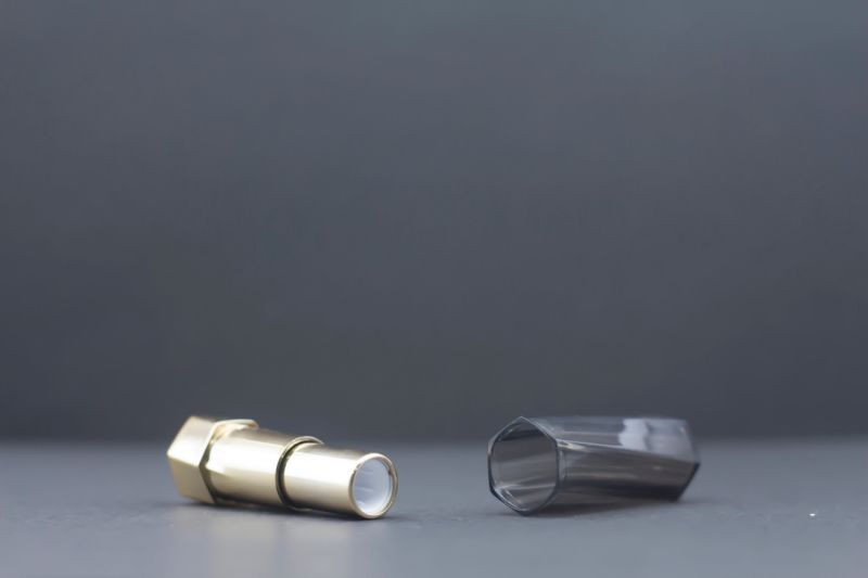 Lipsticks Luxury Electroplating Makeup Transparent Cap Plastic Products Cosmetic Packaging