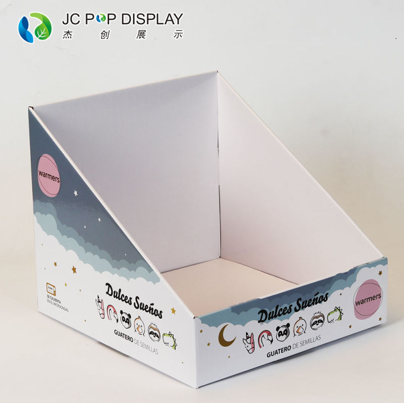 Lipsticks PDQ Blush Sticks Packaging Corrugated Paper Board Cosmetics Display Box