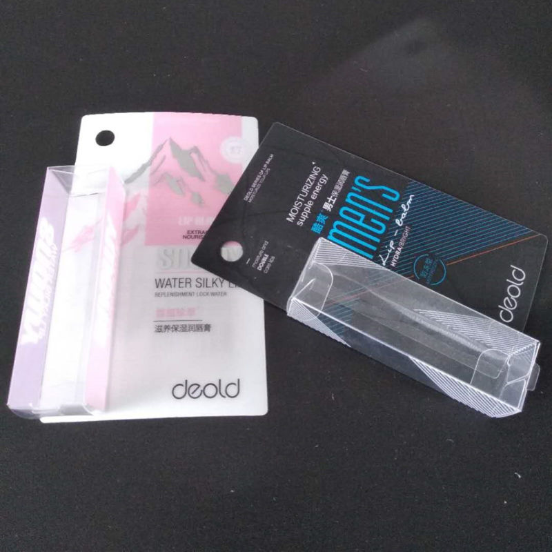 Custom Plastic Printing Foldable Packaging Cosmetic Gift Boxes for lipsticks