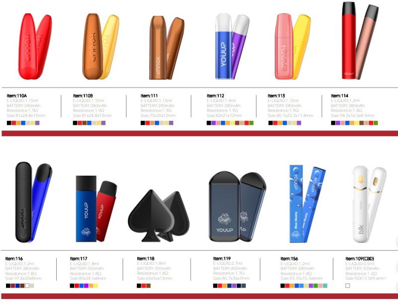 Huge Vapor Wholesale Price Disposable Pod Electronic Cigarettes