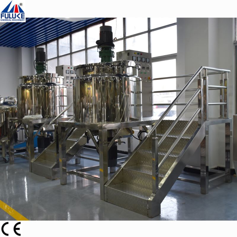 Stainless Steel Mixing Tank for Chemical/Pharmacy/Cosmetics Liquid