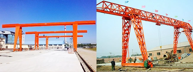 Single Beam Grantry Crane-Rail Mounted Gantry Crane