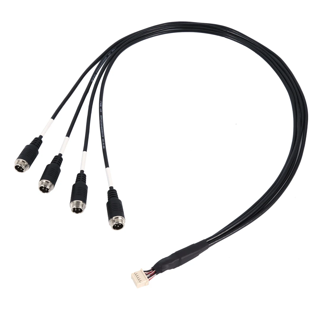 Power, LCD, Industry Control, Telecom, Automobile, Medical, Rail and Solar Enegry Cable Assembly and Wire Harness