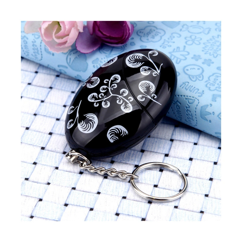 Personal Alarm for Anti-Theft and Anti-Rape (Black)