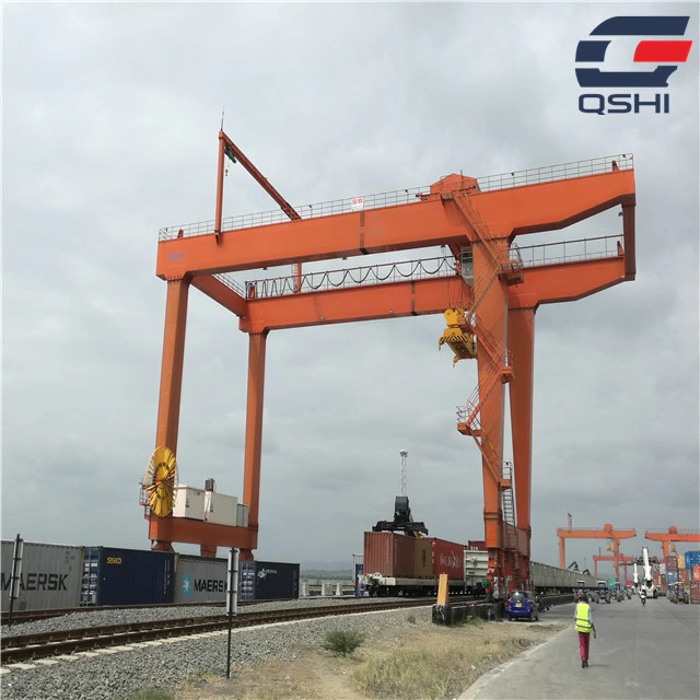 Customised Rail Mounted Gantry Crane for Rail Yard