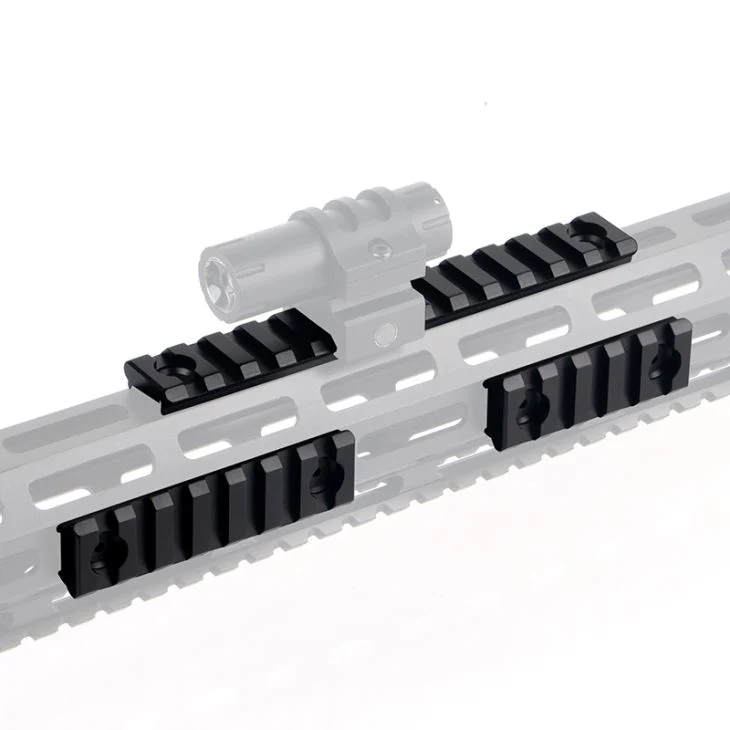 M-Lok Picatinny Rail, 5-Slot 7-Slot 13-Slot Lightweight Aluminum Picatinny Rail