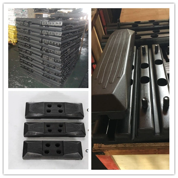 Clip on Type Excavator Rubber Track Pad (700mm length)