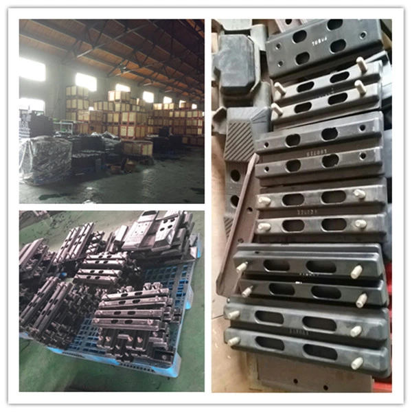 Clip on Type Excavator Rubber Track Pad (700mm length)