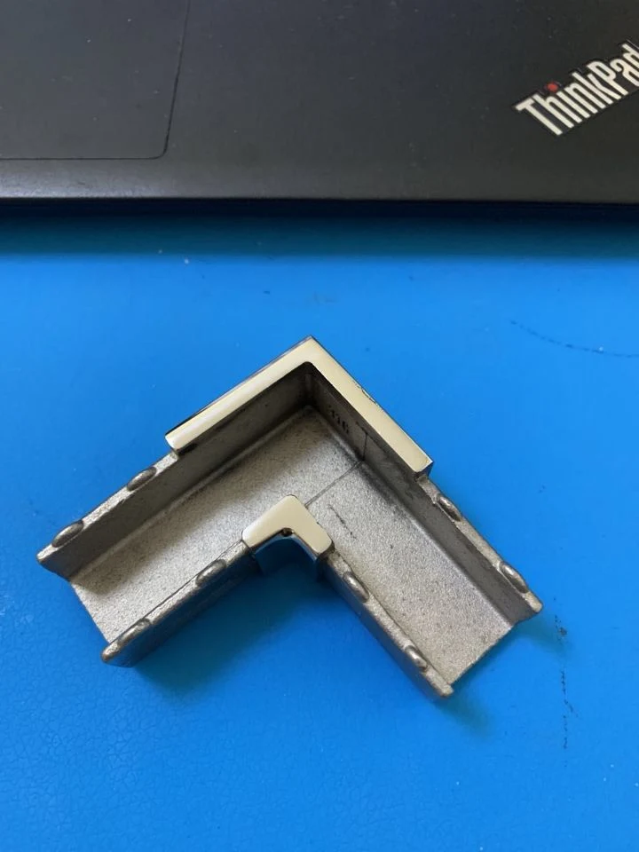 Stainless Steel Joiner for Square Top Capping Rail Slottle Tube Top Rail Rail Joiner for Square Slotted Top Capping Rail