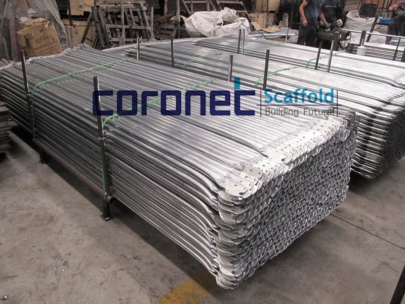 ANSI Building Material Construction High Quality Galvanized Snap on Safety Guard Rail Scaffold