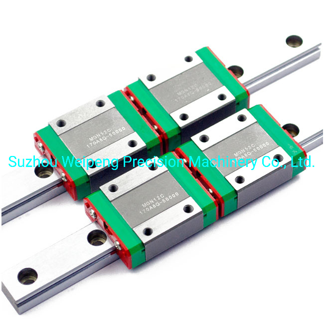 100% Hiwin Hgr20 20mm Linear Guide Rail & HGH20ca Rail Block Carriage for CNC Router