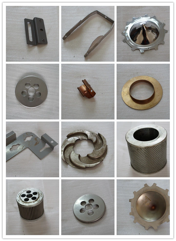 Flat Spring Clip Stamping Metal