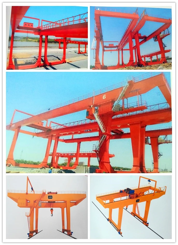 Rail Mounted Gantry Crane 50t Container Crane