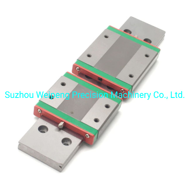 100% Hiwin Hgr20 20mm Linear Guide Rail & HGH20ca Rail Block Carriage for CNC Router