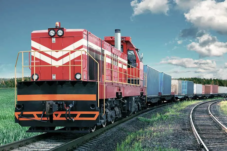 Cheapest Fast Railway Freight Forwarder Rail Shipping From China to Europe Hamburg