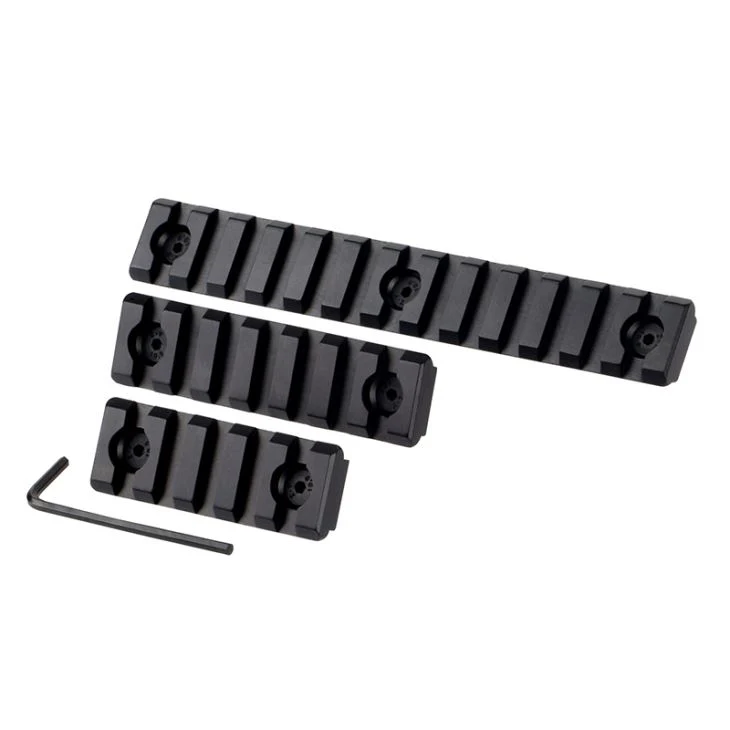 M-Lok Picatinny Rail, 5-Slot 7-Slot 13-Slot Lightweight Aluminum Picatinny Rail