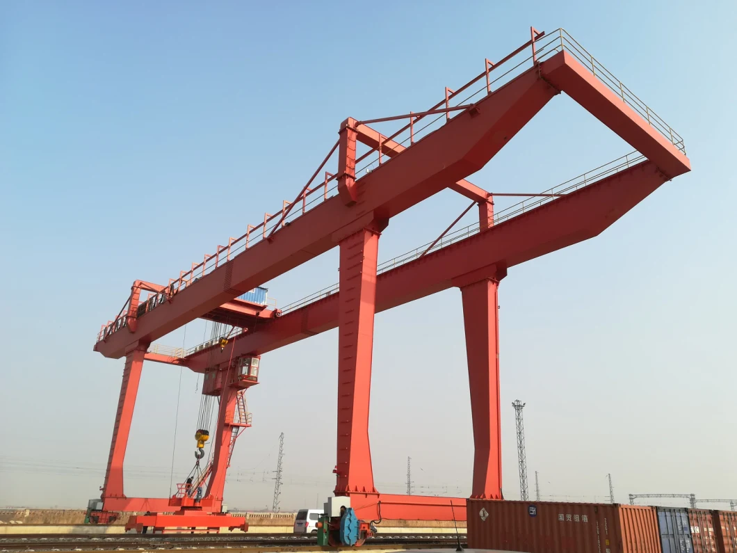 Rail Mounted Gantry Crane 50t Container Crane