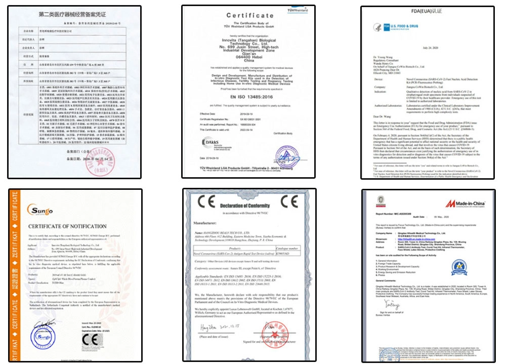 Hot Selling Virus Antigen Rapid Diagnostic Test Kit Swab Test