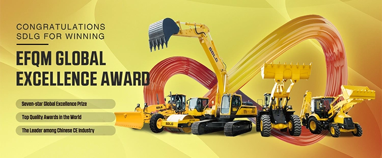 Sdlg 8t E680f   Digital Stepping Hydraulic Excavator with Reinforced Upper and Lower Frame