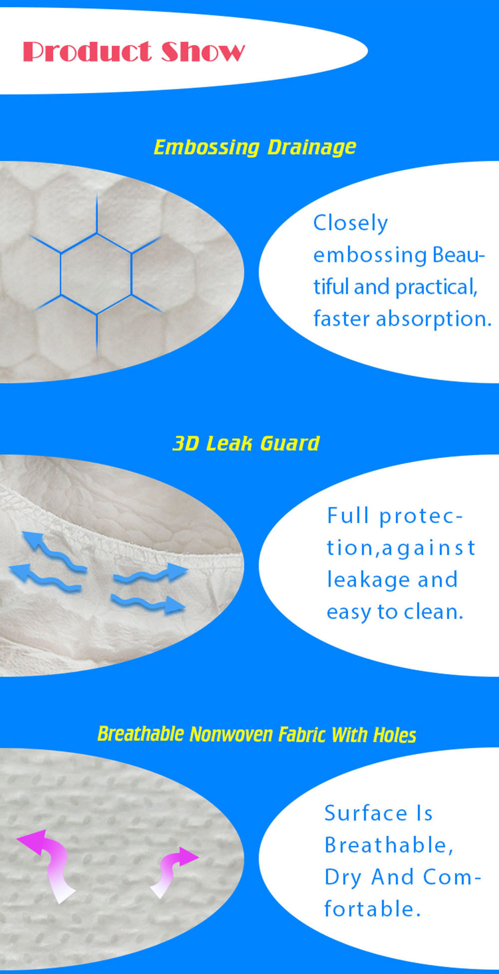 Low Price Hot Sale Disposable B Grade  Adult  Diaper