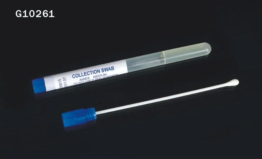 Swab with Amies Gel Cotton Swab Sterile Swab Sampling Transport Swab