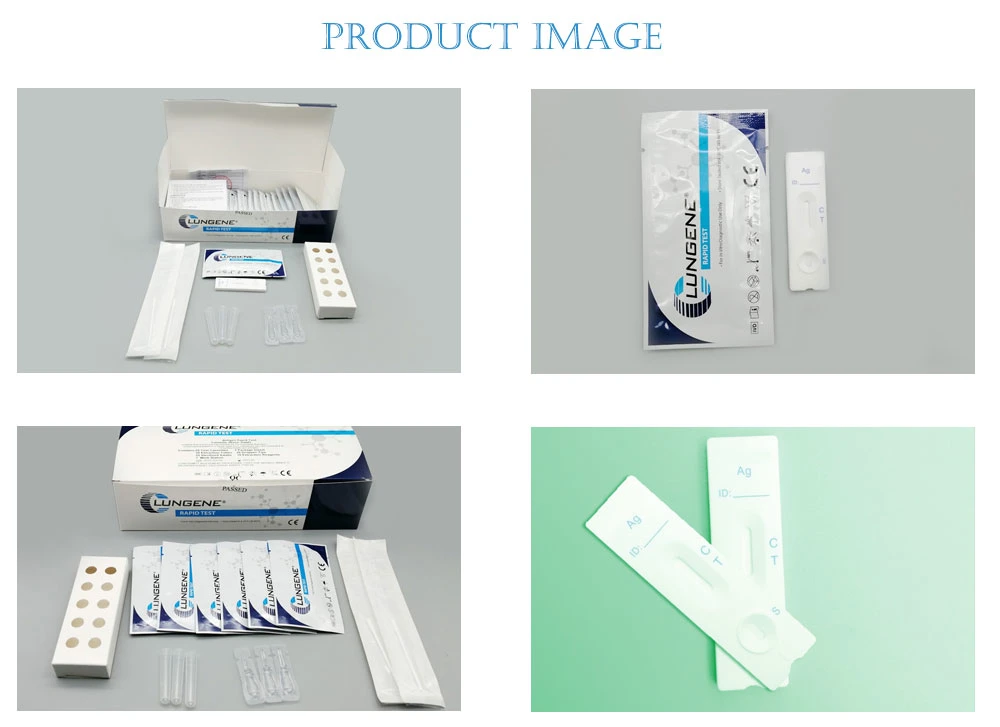 Hot Selling Virus Antigen Rapid Diagnostic Test Kit Swab Test