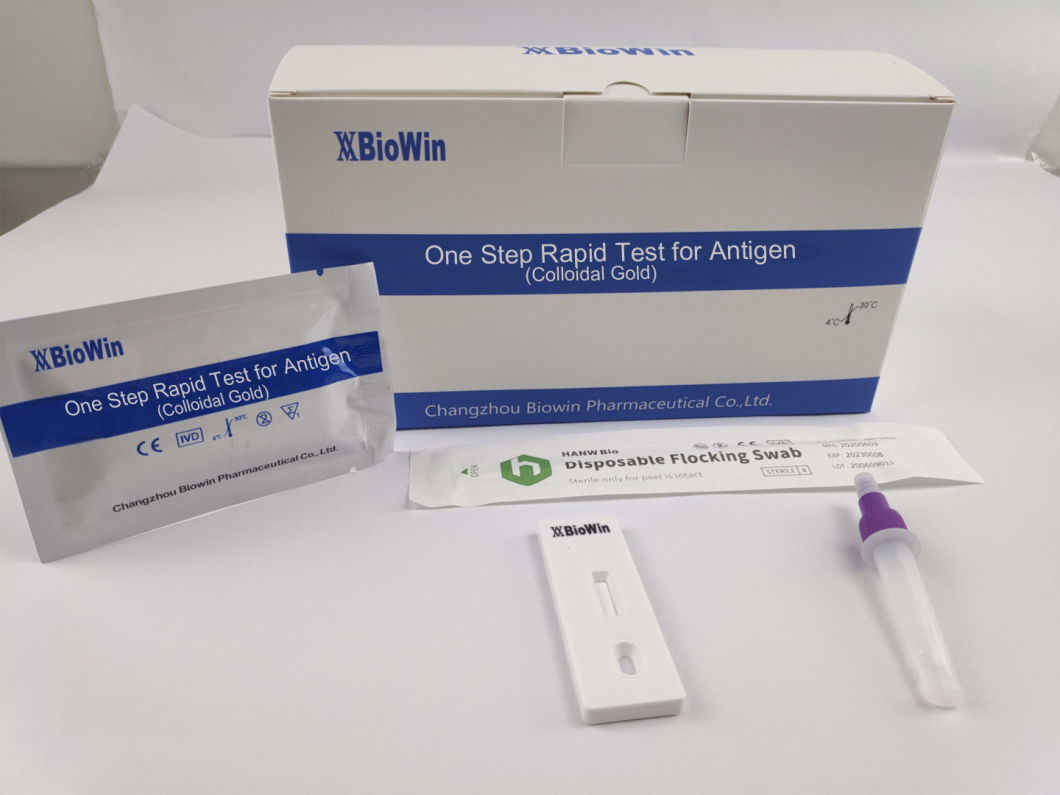 Coil 19 Antigen Test/Antigen Rapid Test/Medical Kit/Rapid Test /Diagnostic Saliva&Nasal Swab Test