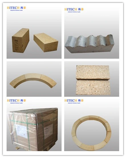 High  Density Low Porosity Hot Blast Furnace  High  Alumina Bricks  Price