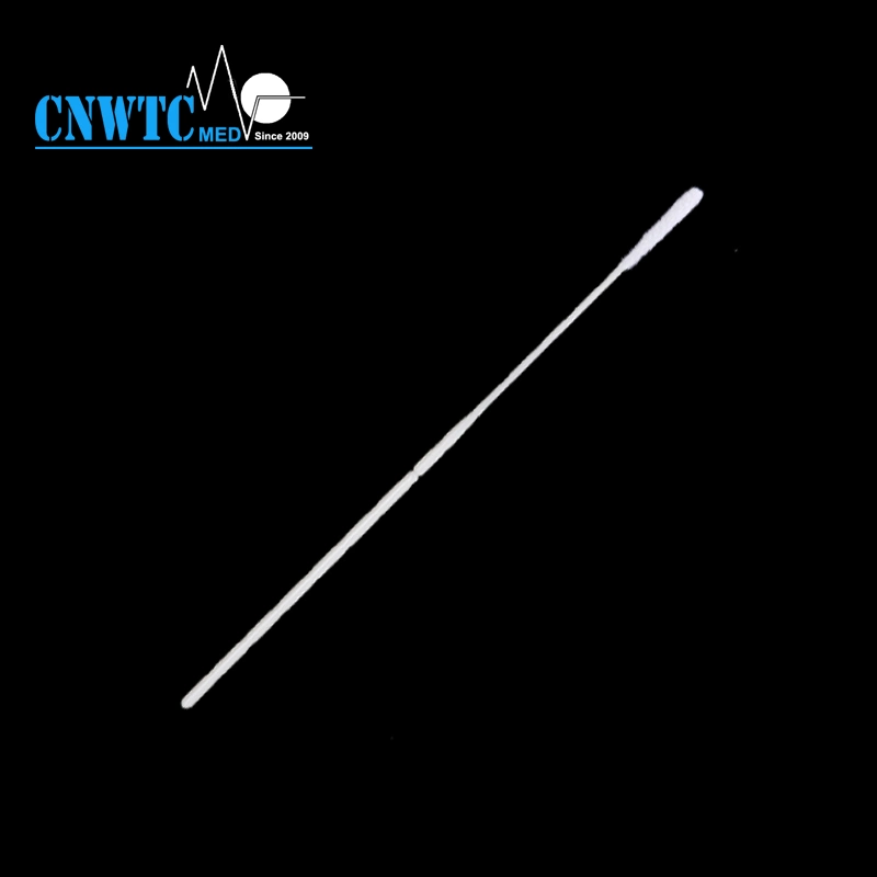 Manufacturer Nasopharyngeal Throat Flocking Swab