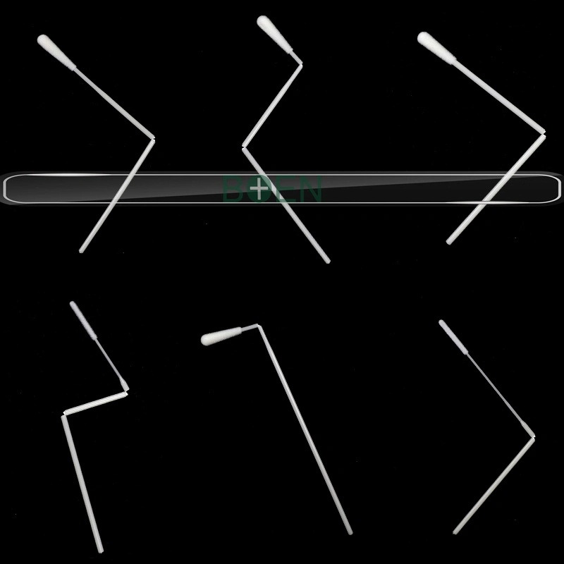 Virus Sampling Throat Nylon Flocked Oral Oropharyngeal Sample Collection Swab