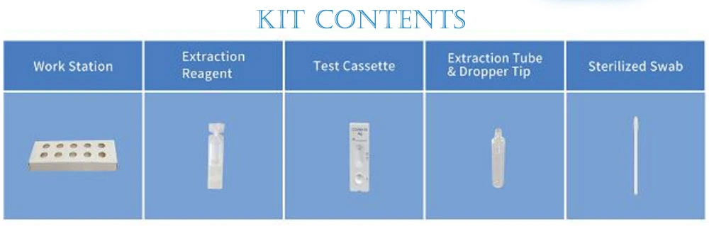 Hot Selling Virus Antigen Rapid Diagnostic Test Kit Swab Test