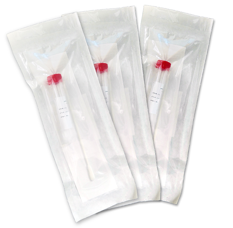 Nasopharyngeal Throat Flocked Swab Vtm Kit