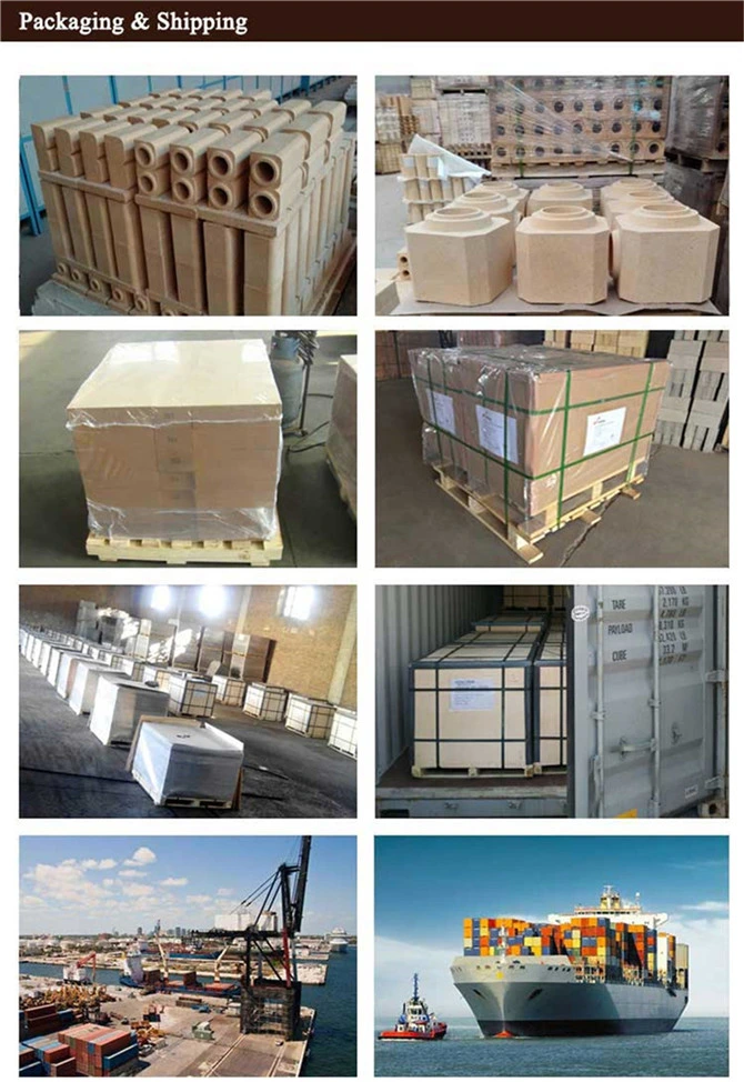 High  Density Low Porosity Hot Blast Furnace  High  Alumina Bricks  Price