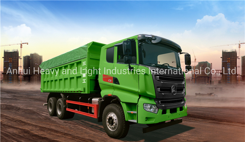 Syz318c-8r Lower Price China Heavy Duty  10 Wheels Dump  Truck/Heavy  Truck for Sale