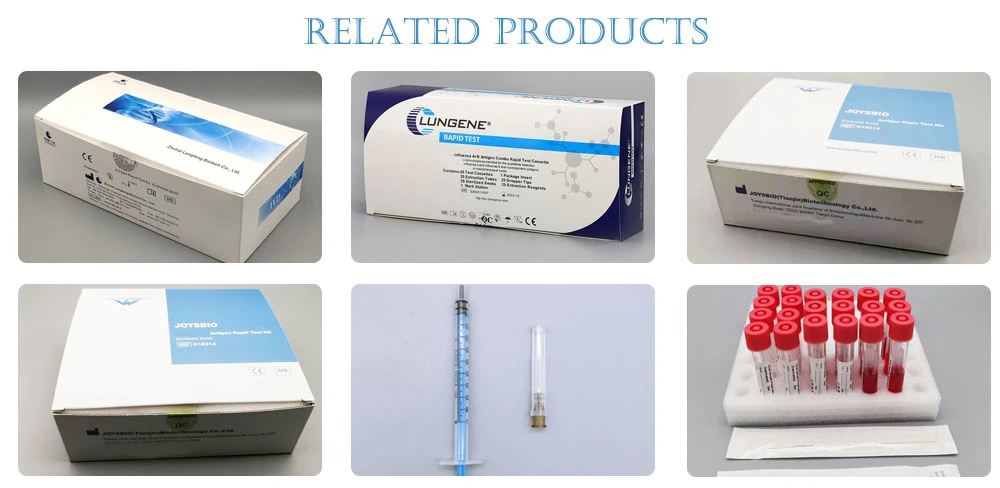 Hot Selling Virus Antigen Rapid Diagnostic Test Kit Swab Test