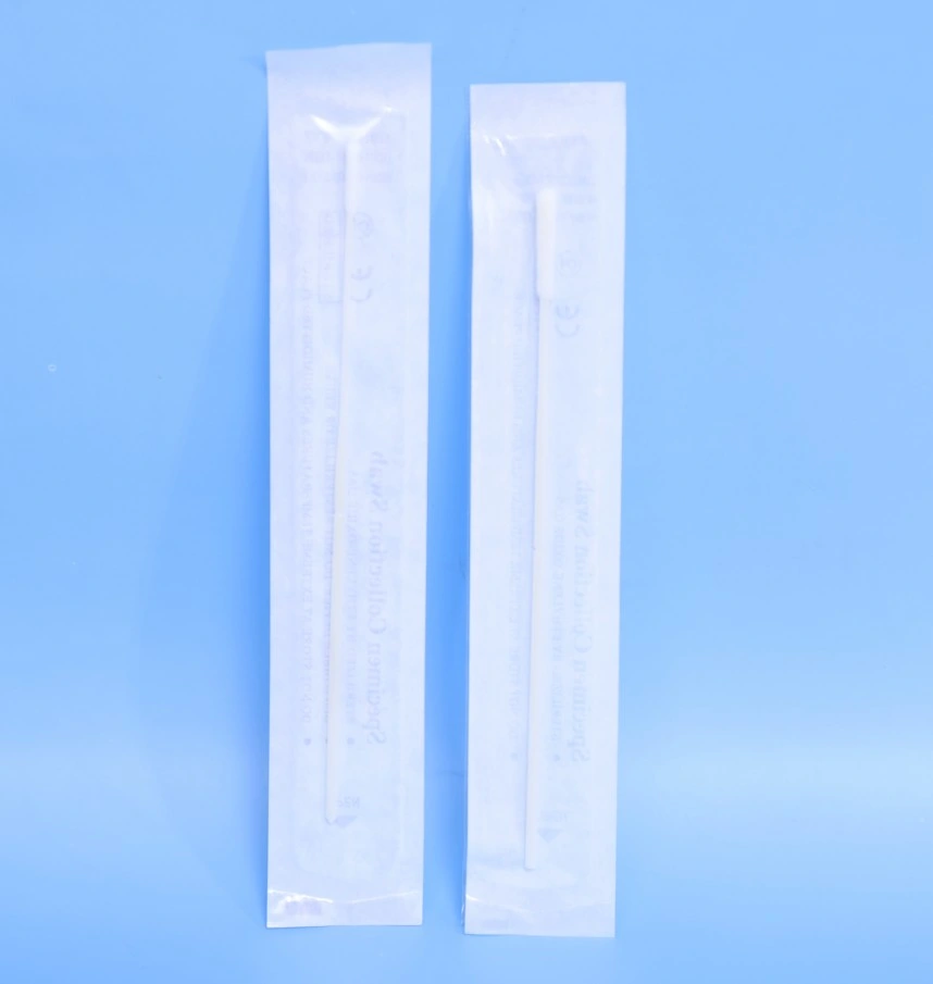 Flocked Swab Sterile Nasopharyngeal Throat Swab Nasal Swab Virus Sampling