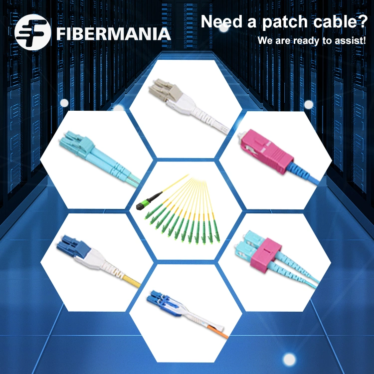 China Supplier Fiber Optical Broadcast Patch Cord Used for Camera Fiber Cable ORC Connectors