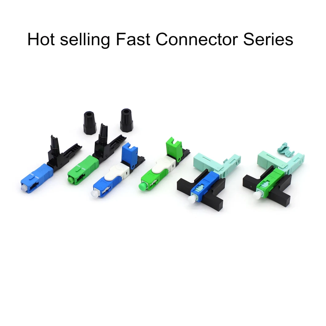 FTTH Sc/APC Fiber Optic Fast Connector ESC250d Fast Connector