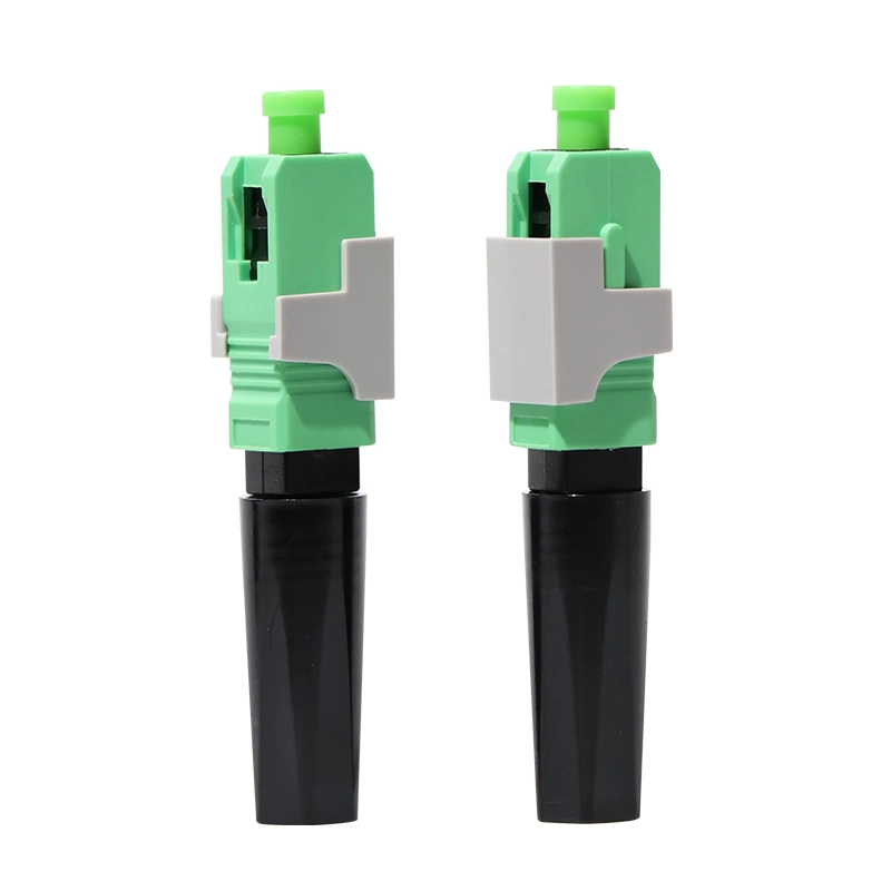 FTTH Sc Fiber Optic Fast Connector Sc/APC Fast Connector