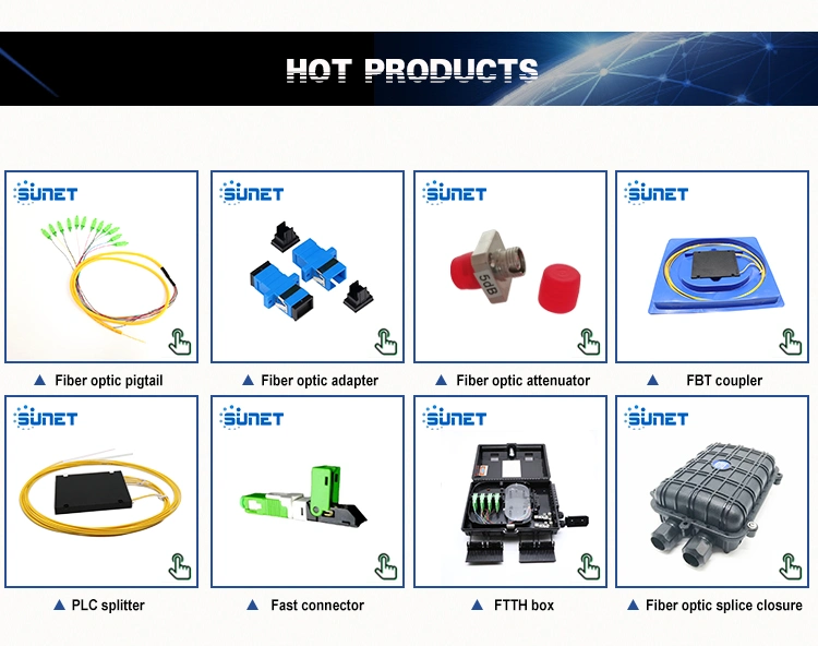 FTTH Sc/APC Fiber Optic Fast Connector ESC250d Fast Connector