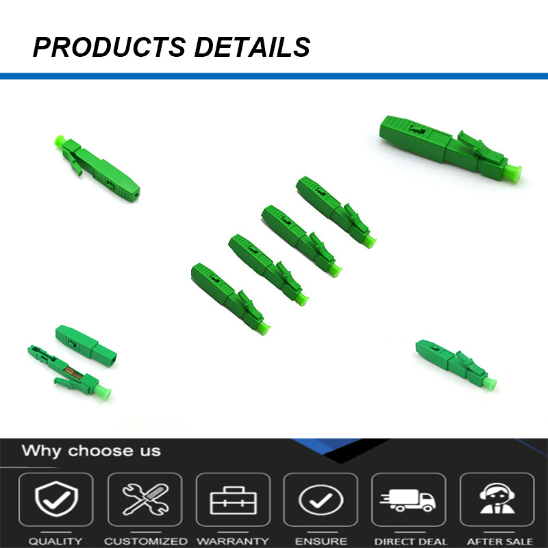 LC Upc APC Fast Assembly Optical Connector, Fiber Optic Fast Connector
