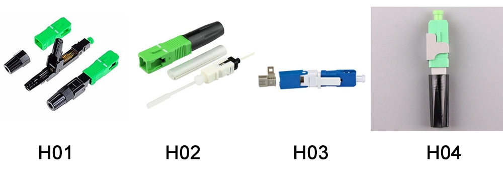 FTTH Sc/APC Fast Connector Sc Fiber Optic Quick Connector