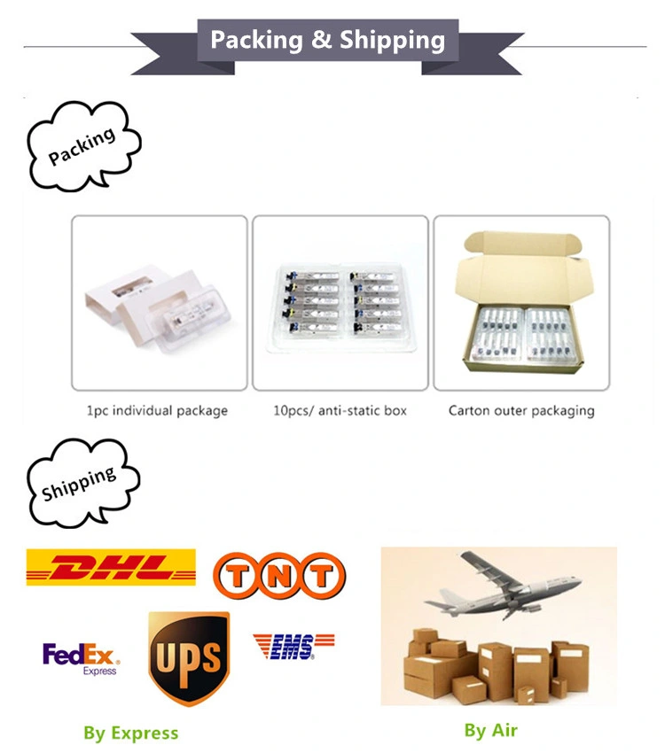 Duplex LC Connector IBM Compatible 10g Sr Transceiver Optical Module