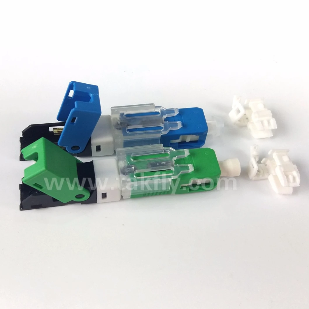 FTTH Sc/APC Fast Connector Sc Fiber Optic Mechanical Connector