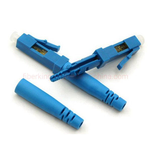 LC APC 0.9mm 2.0mm 3.0mm LC Fiber Optic Fast Connector