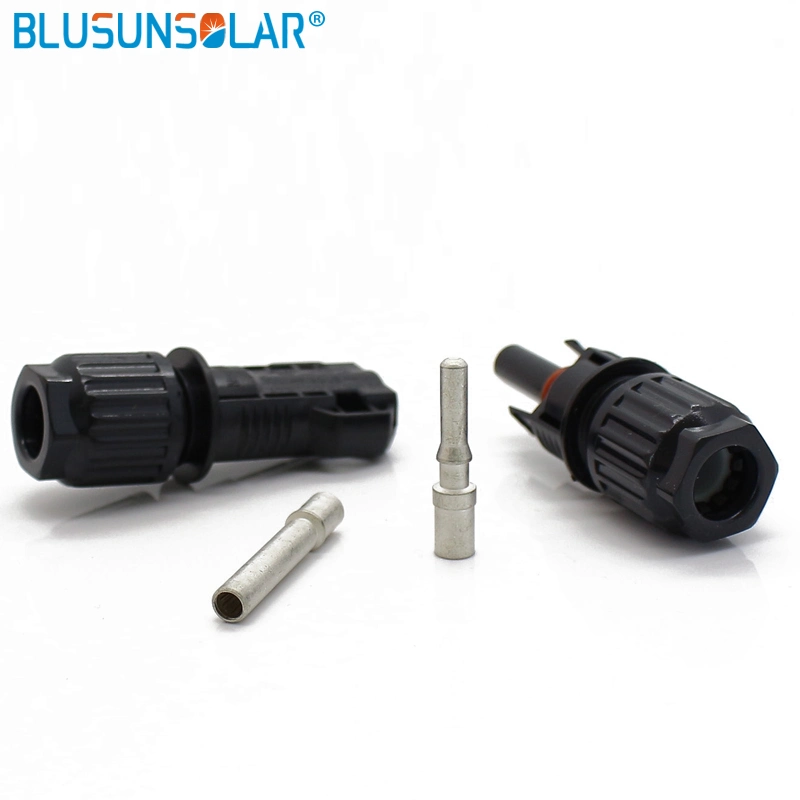 IP68 Mc4 Solar DC Connector for 10mm2 Cable